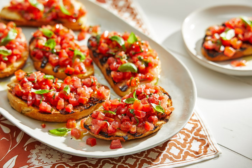 Panzanella salad